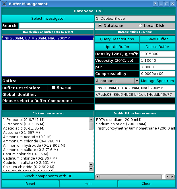 Buffer Window